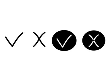 check mark symbol illustrator vector 