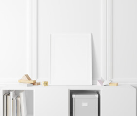 Kids Frame Mockup - Nursery Frame