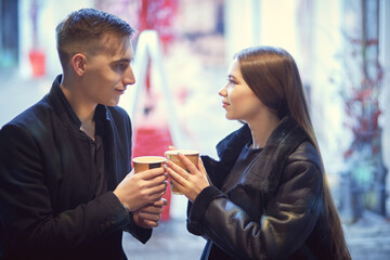 getting warm in cafe