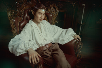 handsome prince elf