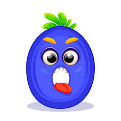 O, Cute Monster. English alphabet with funny monsters. Set of Monster funny cut aphabet with English letter. Colorful cartoon children Education, development of children detailed colorful Illustration