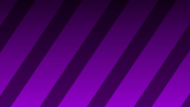 Purple stripes animated background, seamless backdrop
