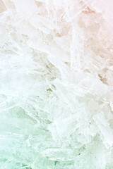 abstract ice background with color gradient