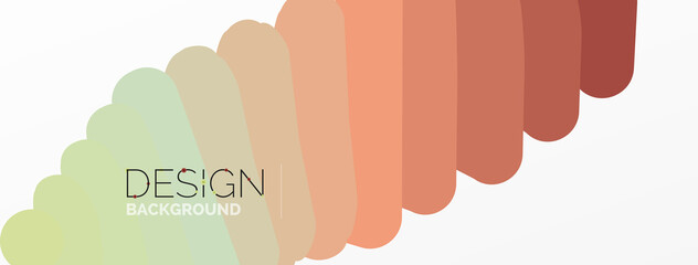 Background colorful shapes template. Wallpaper for concept of AI technology, blockchain, communication, 5G, science, business and technology