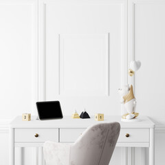 Nursery Frame Mockup - Kids Frame