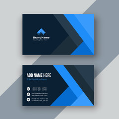 Creative and modern business card