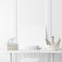 Nursery Frame Mockup - Kids Frame