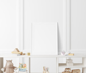 Nursery Frame Mockup - Kids Frame