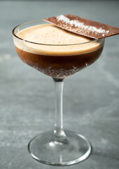 espresso martini cocktail