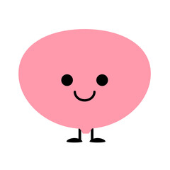 かわいい内臓ちゃん　膀胱