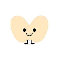 かわいい内臓ちゃん　甲状腺