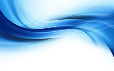 Blue Waves Business Abstract Background