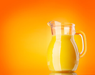 Fresh orange juice