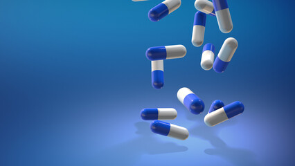 Medicine and Pharmaceutical Concept	