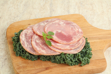 Italian pork salami sausage - Napoli