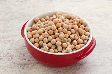 Dry Chickpea beans for cooking