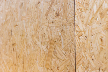 wood texture background and mirror wall