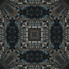 Creative Ornament Concrete Texture Details