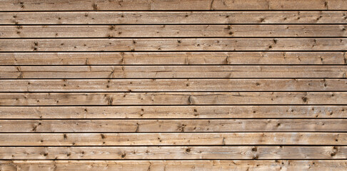 texture of brown wood planks wall. background of wooden surface	