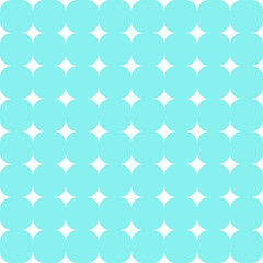 seamless pattern with circles
