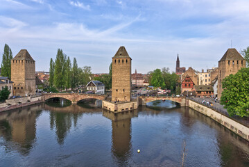 The Vauban Dam - the Great Lock