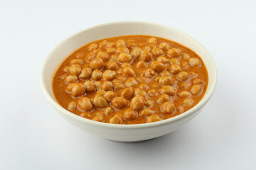 indian traditional food chhole/Punjabi Chhole Curry, Indian food