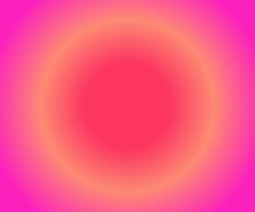 Abstract colorful background gradient texture graphic design circles