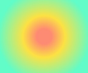 abstract colorful background with circles