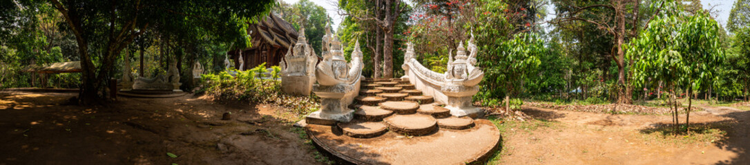 Panorama Landscape of Wat Luang Khun Win