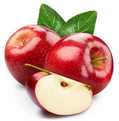 Apple isolated on white background