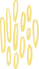 Abstract Shape Pattern / Colorful Abstract Pattern