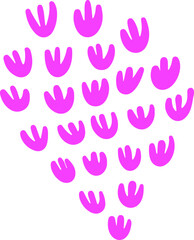 Abstract Shape Pattern / Colorful Abstract Pattern