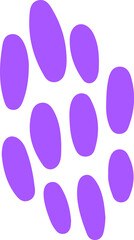 Abstract Shape Pattern / Colorful Abstract Pattern