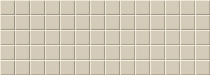 Brown ceramic tiles texture abstract background vector illustration