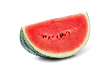 watermelon isolated on white