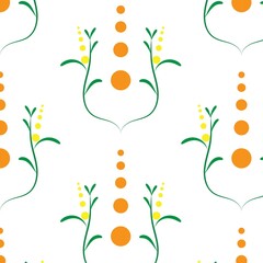 Web  Pattern . Floral abstraction. Wallpaper on the walls.