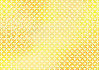 伝統的な和風文様の背景素材-七宝／Background material of traditional Japanese pattern-Cloisonne pattern