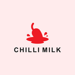chili  logo or spicy logo