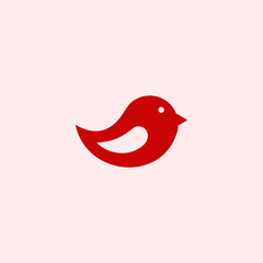 child bird logo or fashion logo