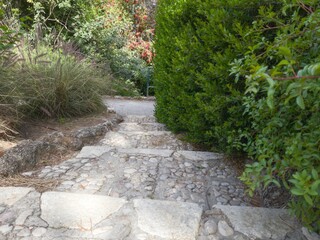 The Giv'atayim Observatory Park, Mitzpe Giv'atayim in Israel