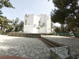 The Giv'atayim Observatory Park, Mitzpe Giv'atayim in Israel