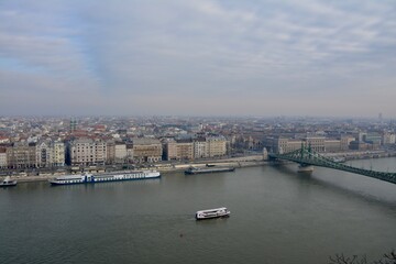 Obraz premium view of the city