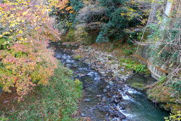 Kurama Temple in Kurama, Kyoto, Japan