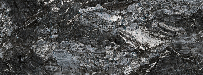 black marble stone texture, rock stone background