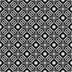 Vector monochrome pattern, Abstract texture for fabric print, card, table cloth, furniture, banner, cover, invitation, decoration, wrapping.seamless repeating pattern.Black and 
white color.