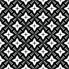 Vector monochrome pattern, Abstract texture for fabric print, card, table cloth, furniture, banner, cover, invitation, decoration, wrapping.seamless repeating pattern.Black and 
white color.