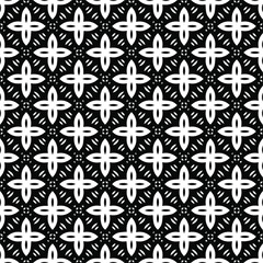 Vector monochrome pattern, Abstract texture for fabric print, card, table cloth, furniture, banner, cover, invitation, decoration, wrapping.seamless repeating pattern.Black and 
white color.