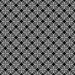 
Vector monochrome pattern, Abstract texture for fabric print, card, table cloth, furniture, banner, cover, invitation, decoration, wrapping.seamless repeating pattern.Black and 
white color.