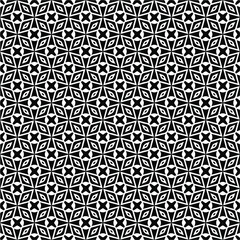 
Vector monochrome pattern, Abstract texture for fabric print, card, table cloth, furniture, banner, cover, invitation, decoration, wrapping.seamless repeating pattern.Black and 
white color.