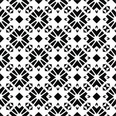 
Vector monochrome pattern, Abstract texture for fabric print, card, table cloth, furniture, banner, cover, invitation, decoration, wrapping.seamless repeating pattern.Black and 
white color.